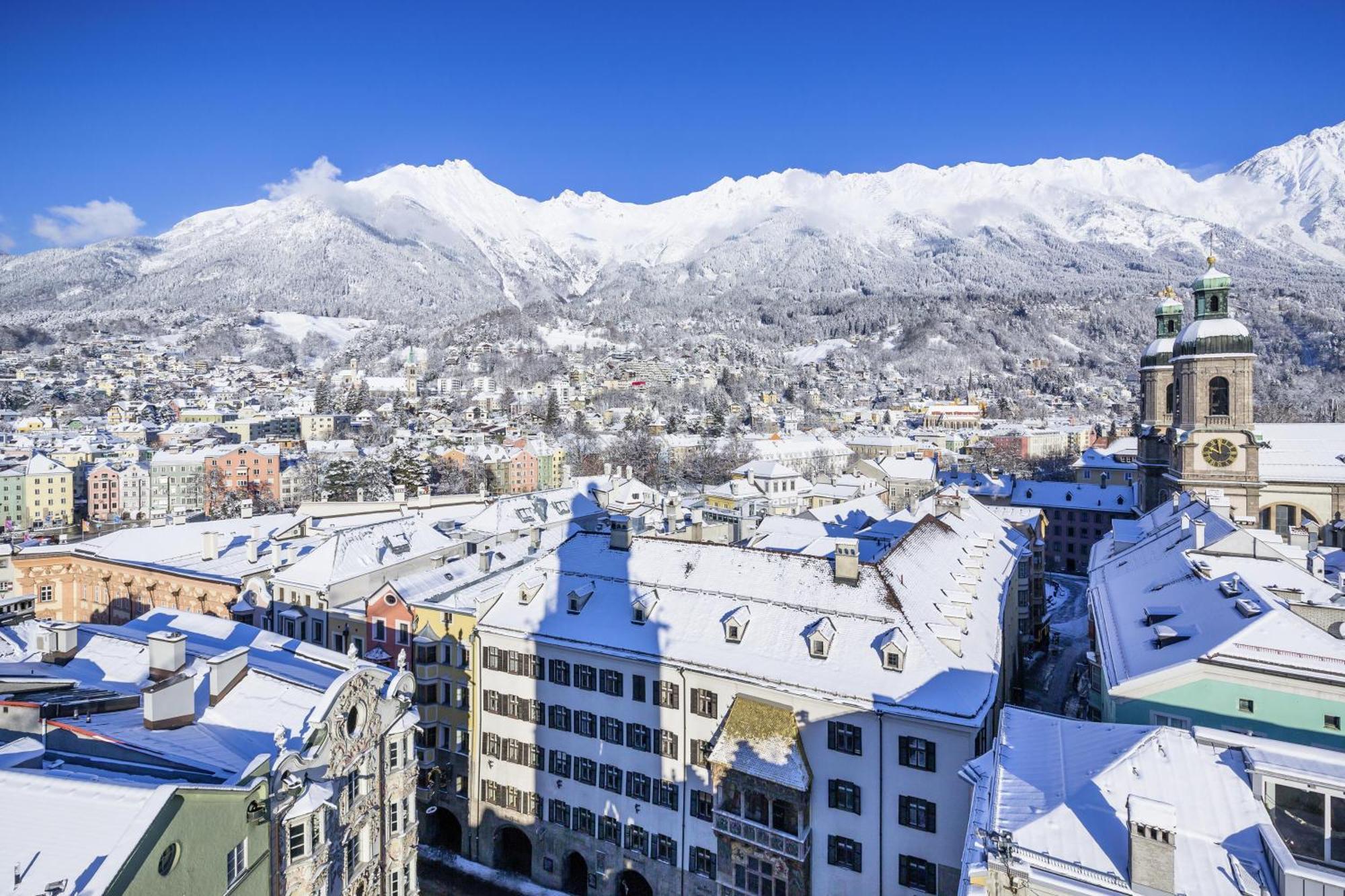 Kaiser Max Design Appartements Инсбрук Экстерьер фото